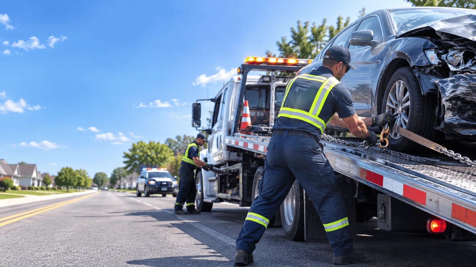 Accident Towing Service in Lynn, MA near me